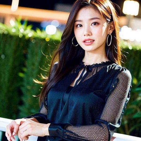 AI美女の画像を買い切りで販売します AI画像の生成環境を作るのがめんどくさい方必見 イメージ1