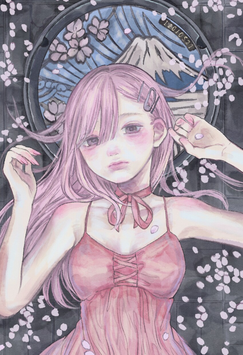 アナログタッチなイラスト作成いたします リアルタッチな可愛いイラストを作成します‪×  ̫ ×‎ イメージ4