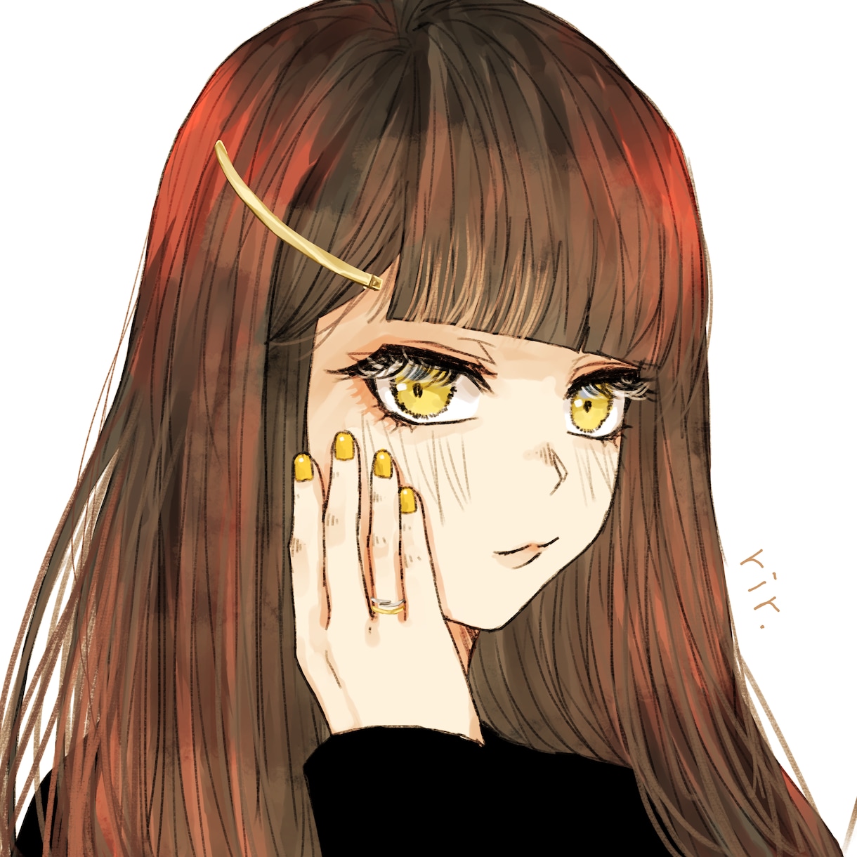 似顔絵描きます 暖かみのあるかわいい似顔絵を目指しています(^^♪ イメージ6