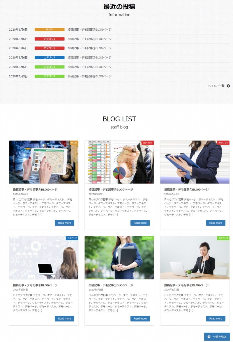 WordpressでBLOGを開設します ブログを始めたい人に最適！後は記事を入れるだけ！ イメージ9