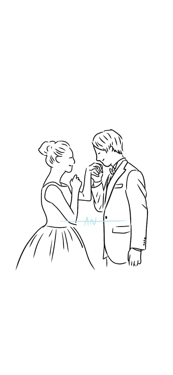結婚式に飾るイラストを製作致します *アーティストのグッズデザイン、広告デザインの経験有* イメージ5