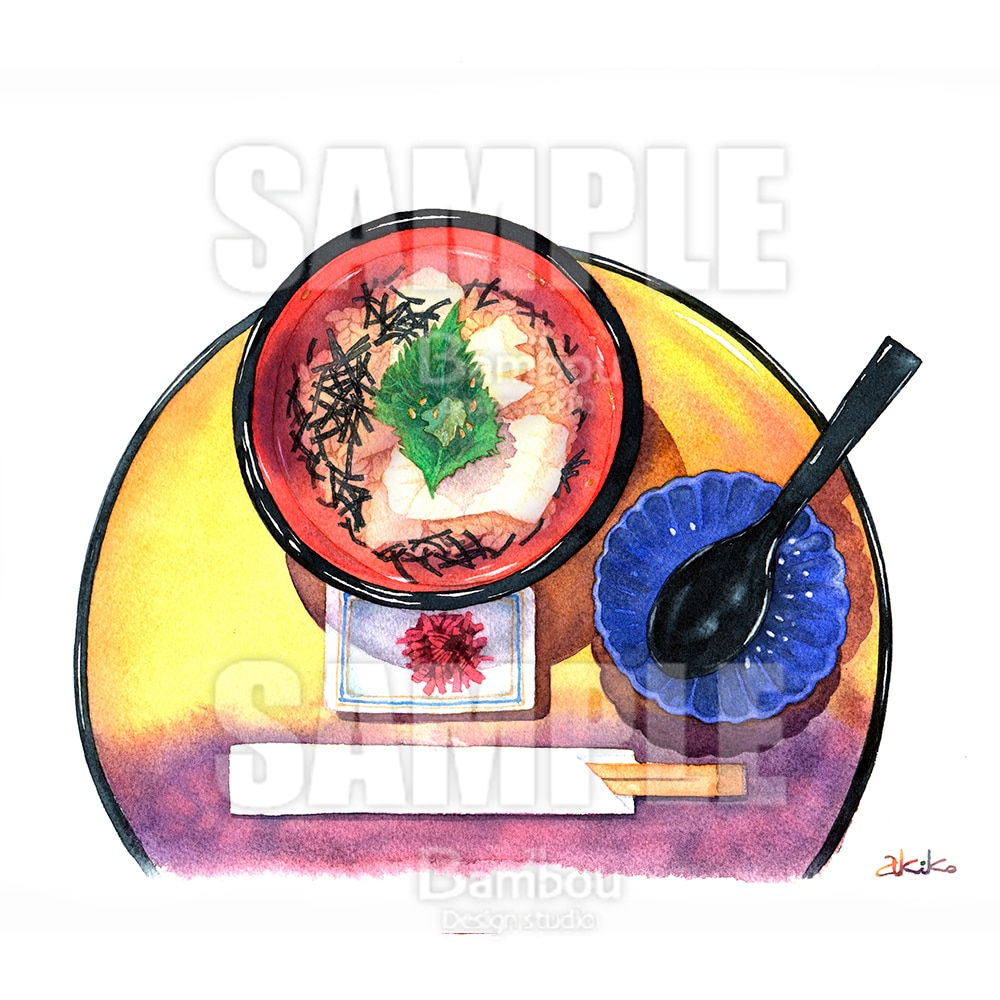 商用利用OK！ 水彩で【料理】のイラスト描きます 写真とは一味違う手描きイラストの温かみが食欲をそそります イメージ2
