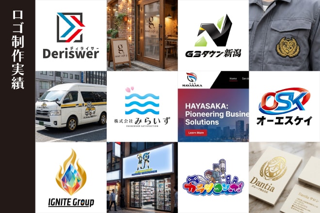 ロゴデザイナー歴20年！会社の顔、作ります 「コンセプトを形にする」をテーマに納得できるロゴを制作 イメージ5
