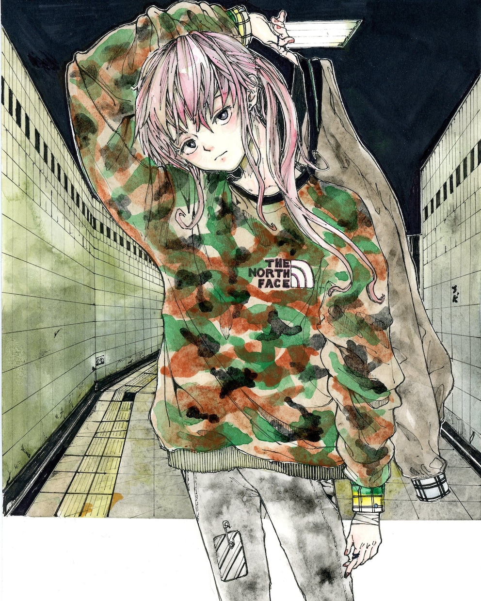 イラスト制作します キャラクター作成、企画、原案等背景の作成、企画、原案等 イメージ2