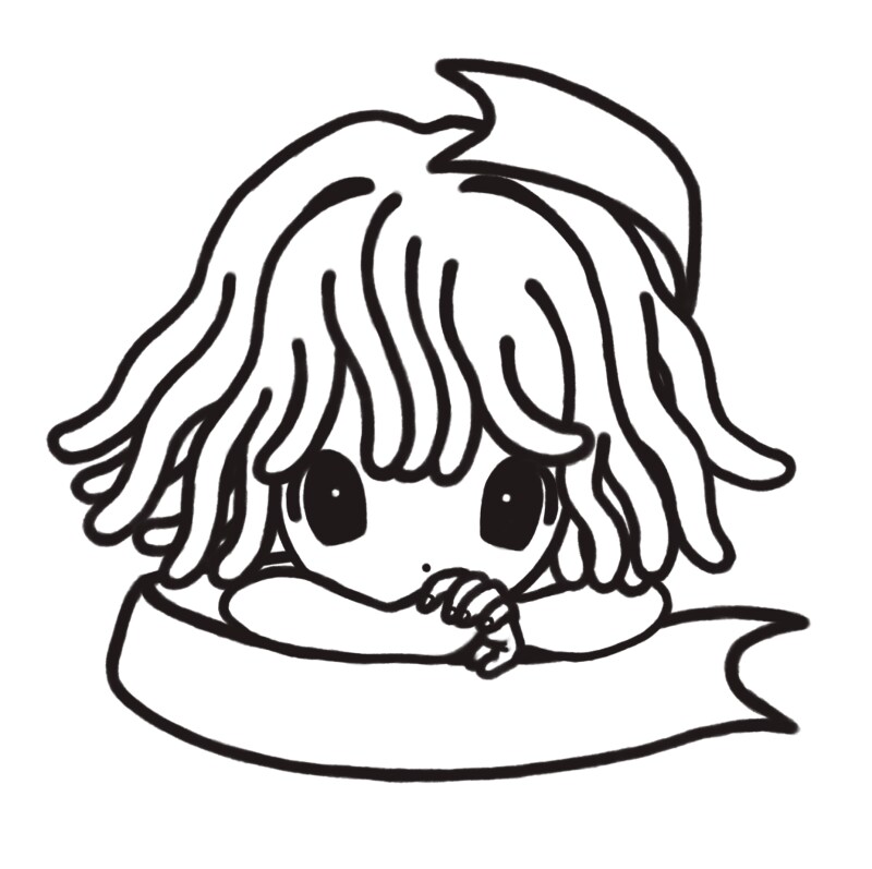 シックでかわいいイラストを描きます アイコンやヘッダー、その他挿絵などにお使いください★⭐︎★ イメージ3