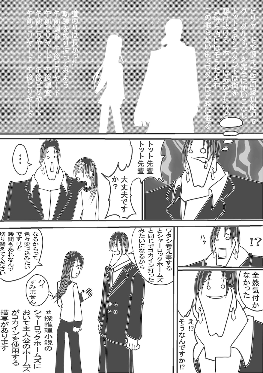 漫画制作の（悩み）お手伝いします 笑いの絶えない漫画制作悩み相談(^^♪ イメージ5