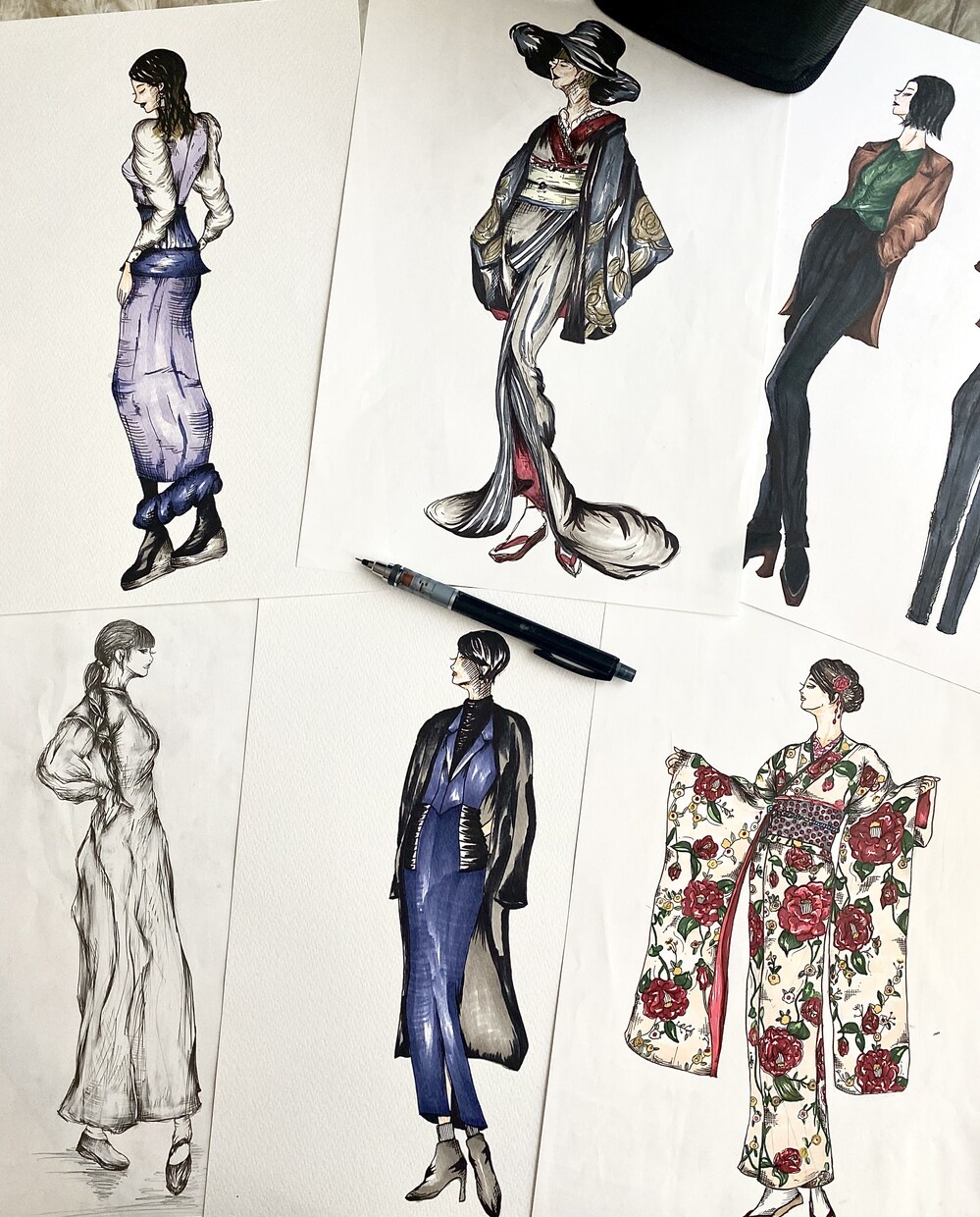 あなたのお洋服をそのまま描かせていただきます ❁⃘お洋服マニアさん必見❁⃘ ファッション部屋へようこそ！ イメージ1
