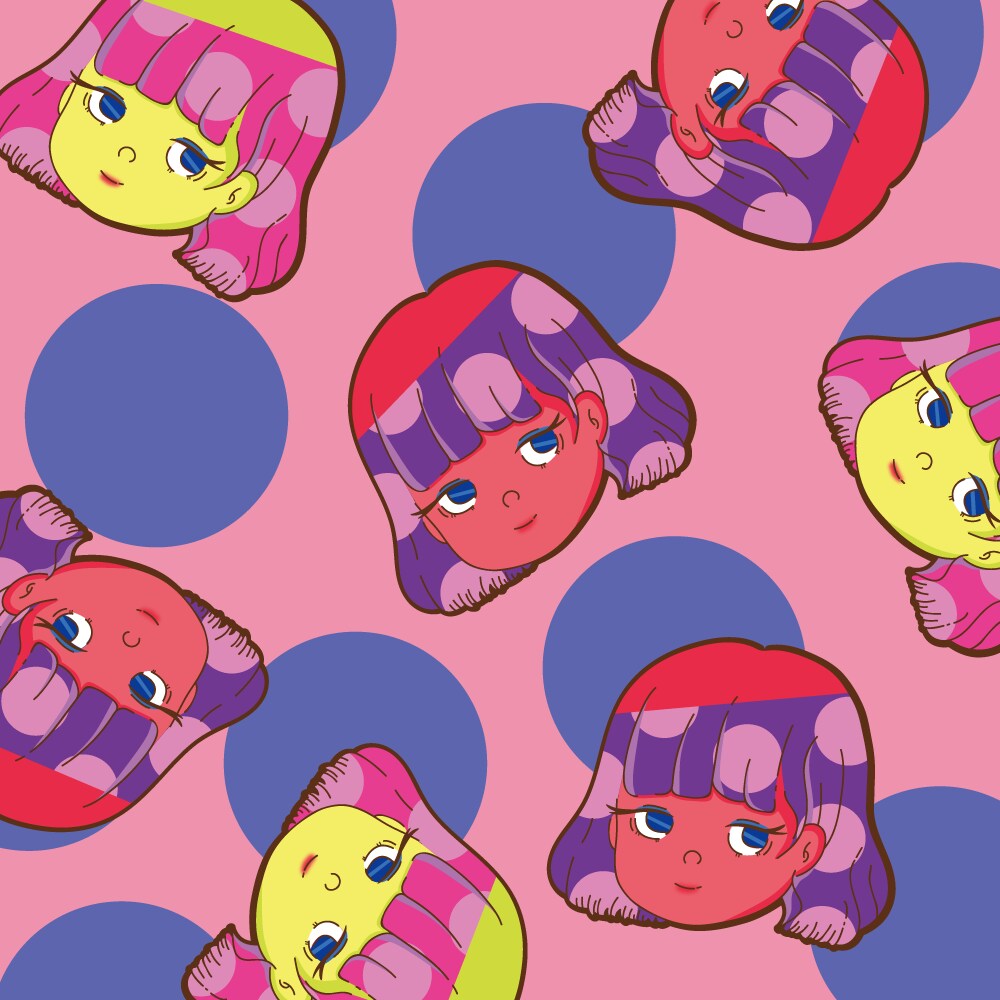 可愛くてPOPな似顔絵を作成します 全国展開でのデザイン経験があるデザイナーが作成します イメージ2