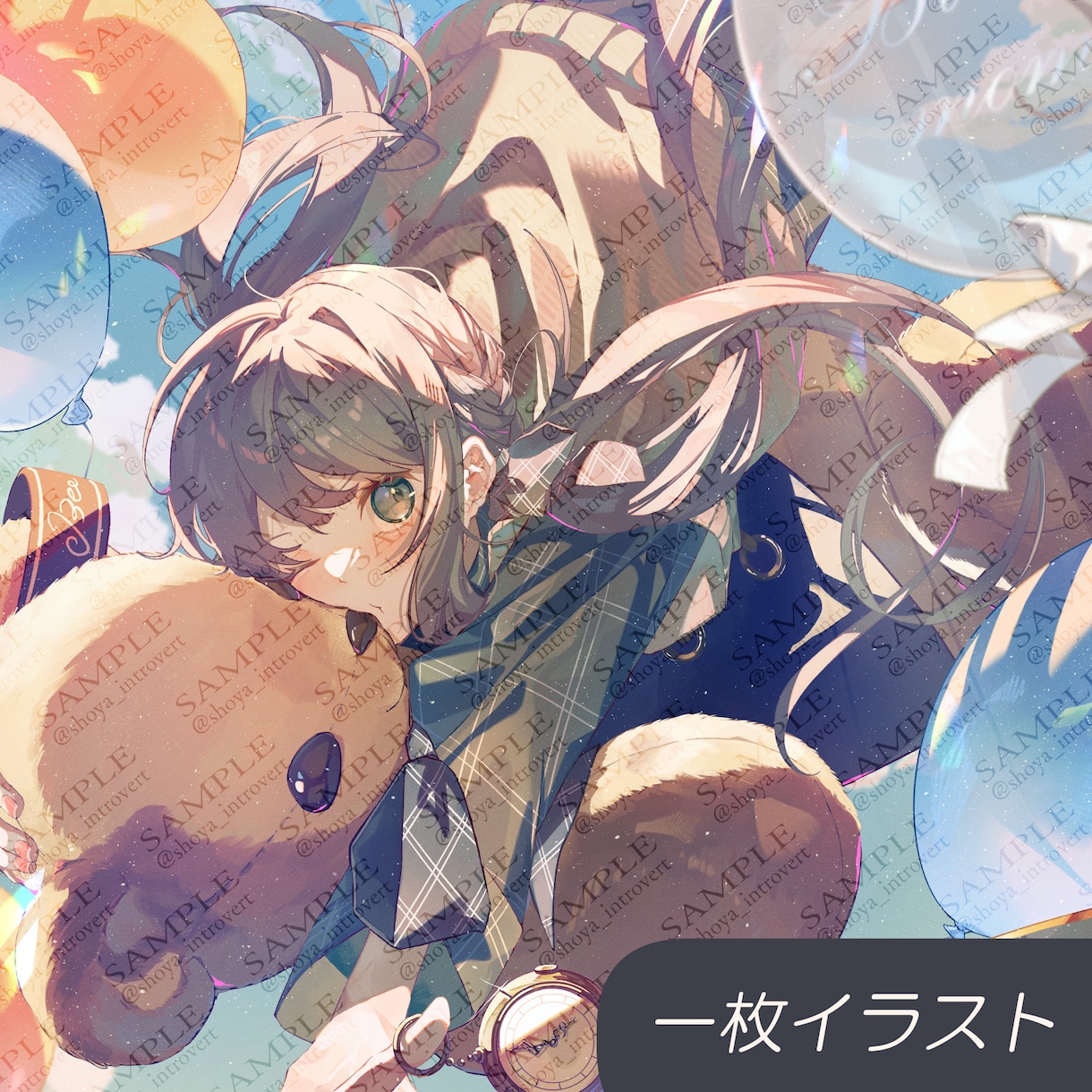 一枚絵/立ち絵/SDキャラのイラスト制作承ります お見積もりのご相談からでもお気軽にご連絡ください。 イメージ2