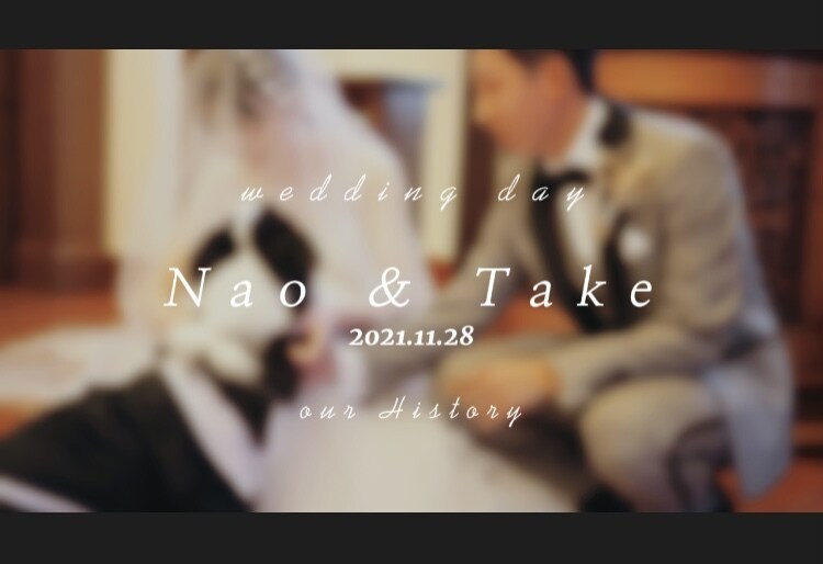 完全オリジナルのプロフィールムービーを作ります 新郎新婦さまのイメージに合わせたムービーを作ります！ イメージ1