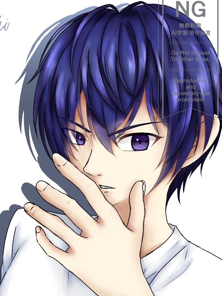 アイコン用イラストを制作します 明るくて可愛い女の子、爽やか系、クール系な男の子を描きます！ イメージ1
