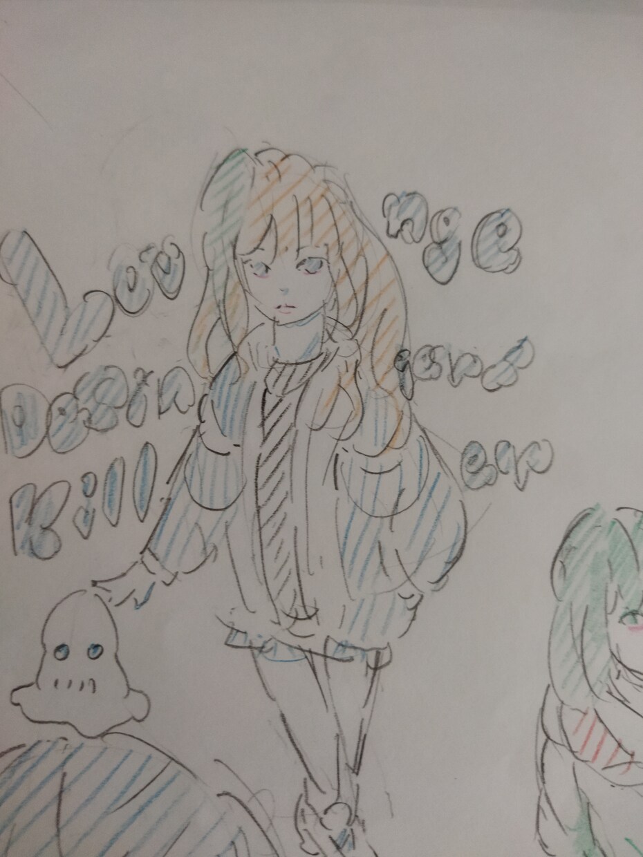 かわいいイラスト描きます アナログでもデジタルでもかわいいイラストならおまかせ下さい イメージ3