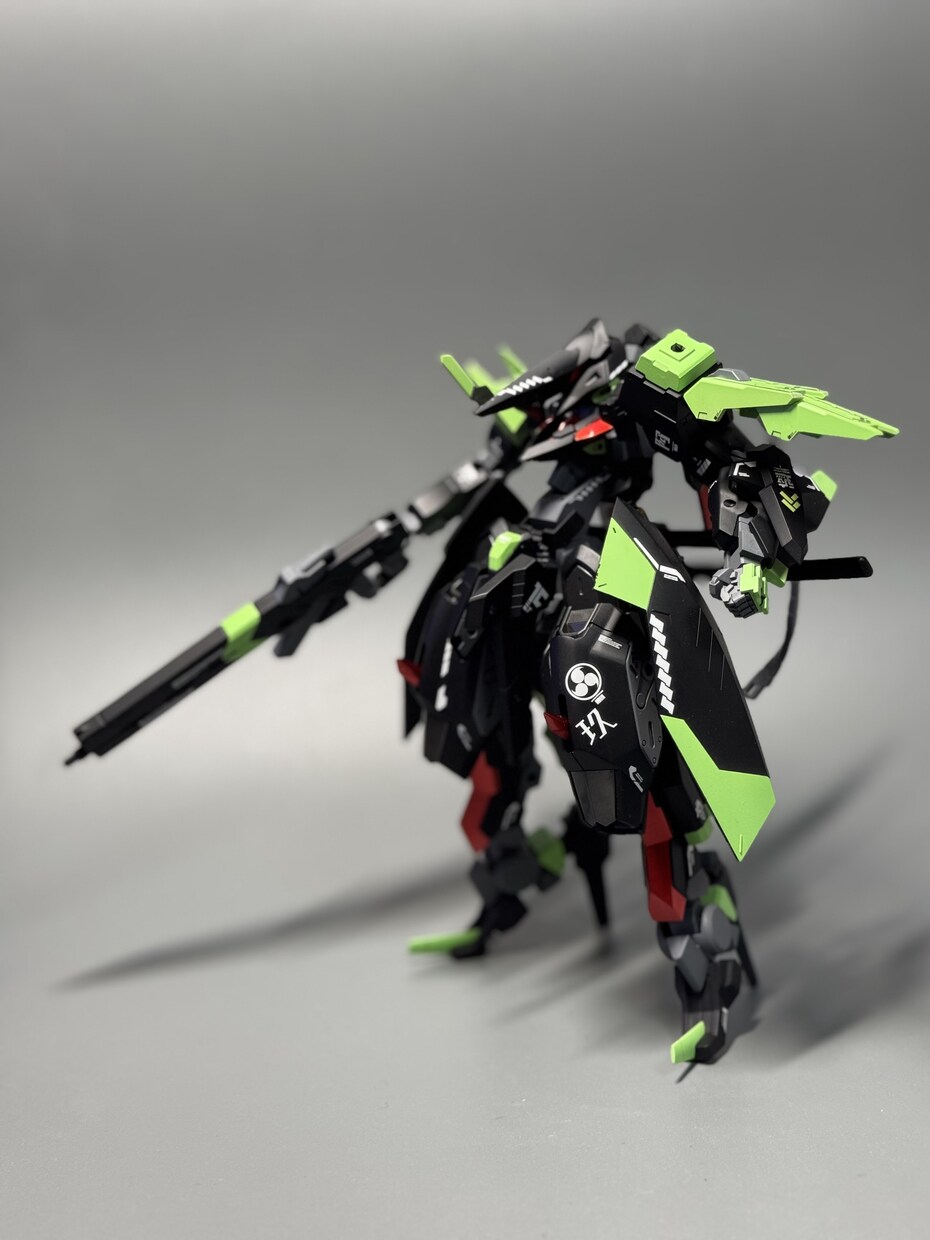 プラモデル制作代行を承ります キャラクターキット専門、ガンプラやガルプラを仕上げます！ イメージ4