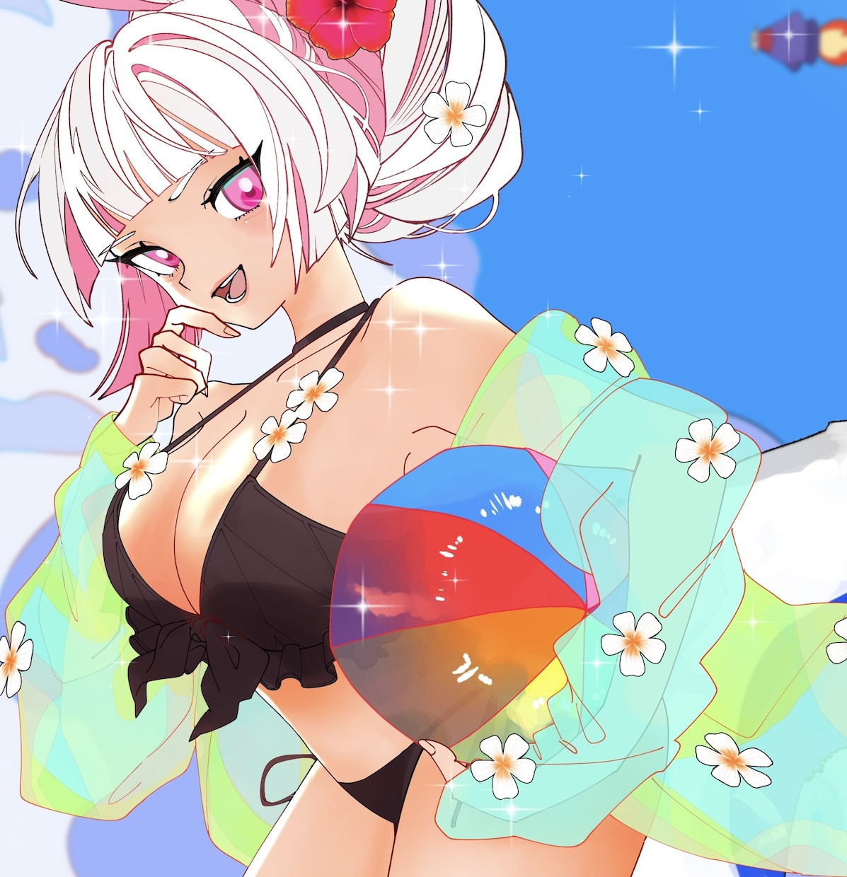 キャラデザインすぐ出来ます 一際目立つキャラクターが欲しい方 イメージ1