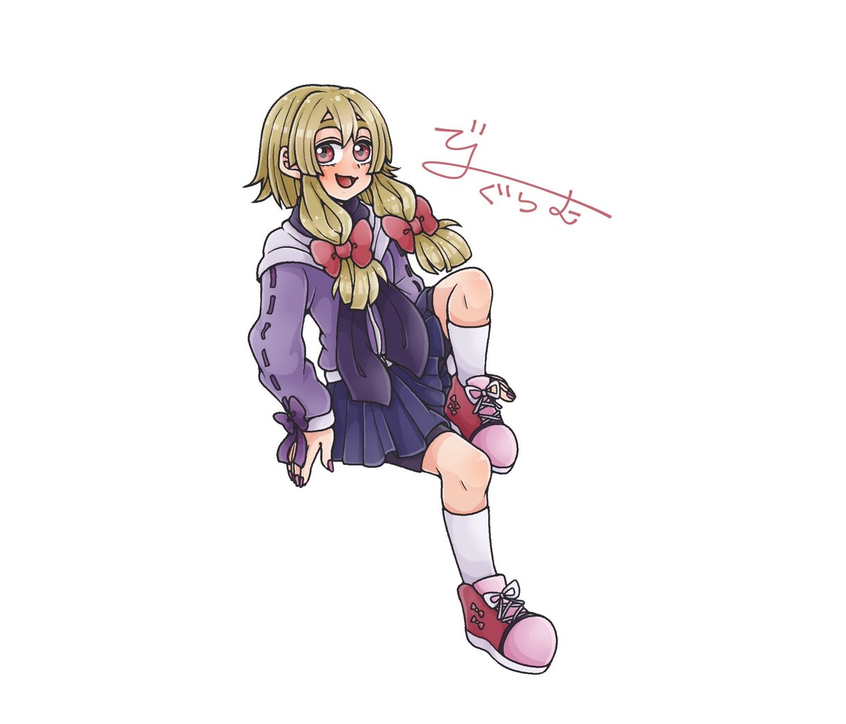 TRPG用の立ち絵等におすすめ、表情差分つけます TRPG用の貴方だけの立ち絵を作りませんか？表情差分有りです イメージ3