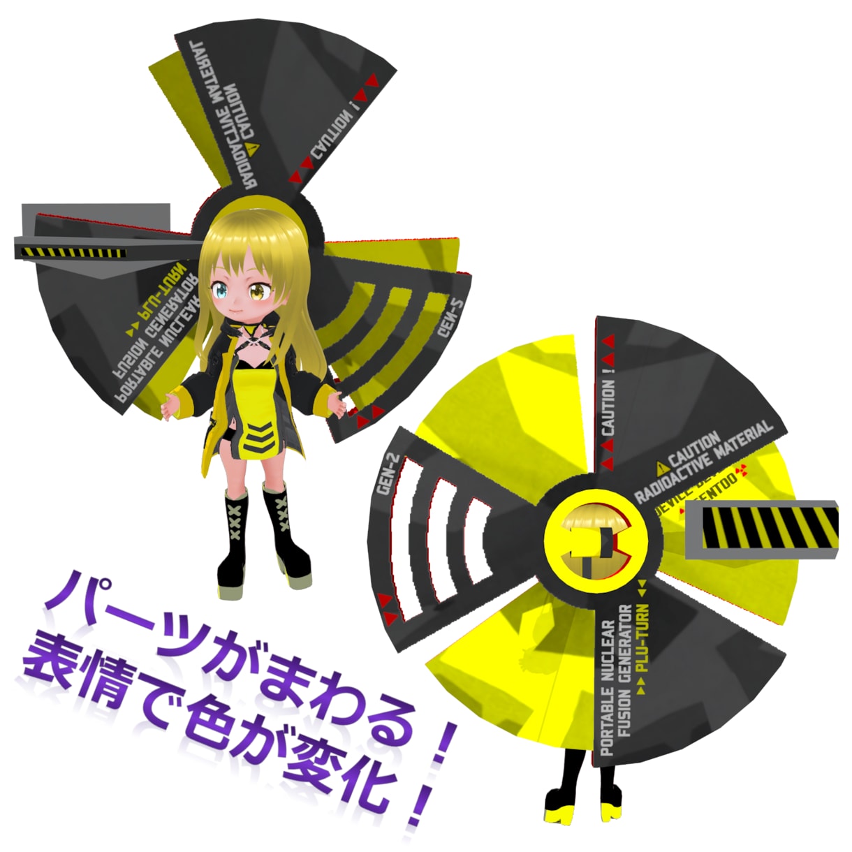 オリジナルの3Dアバターを製作いたします あなたのアイデアをVRoidアバター化！ イメージ8