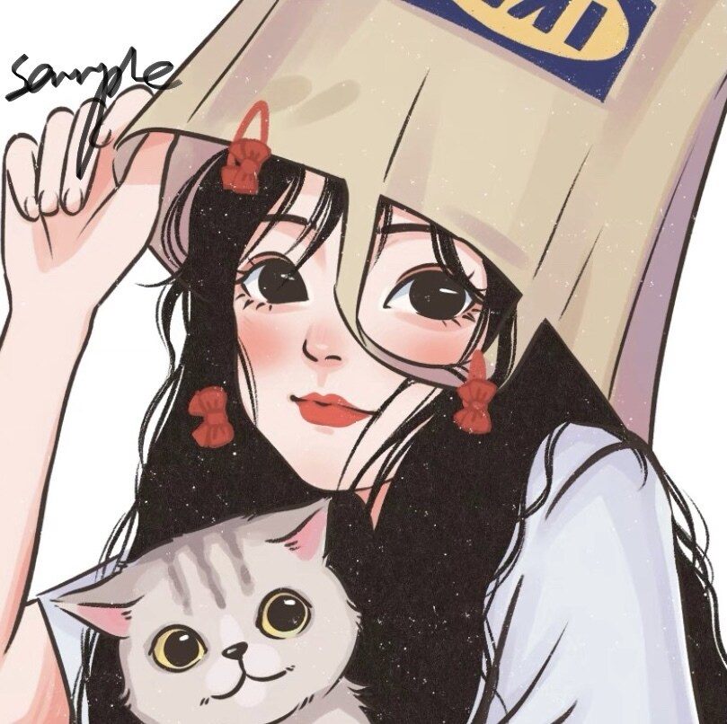 クレイヨン風、おしゃれなSNSアイコンを描きます SNS用アイコン、イラストなど受け付けます！ イメージ3