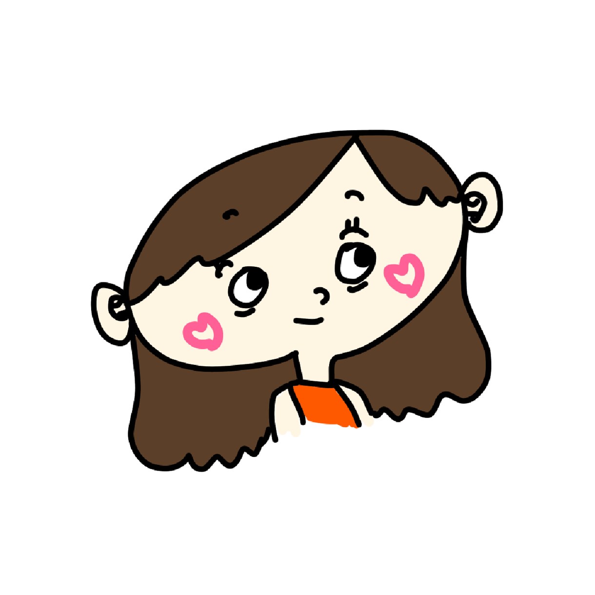 似顔絵描きます 似顔絵描きます！自分のスキルを上げたいため安価で承ります！ イメージ3
