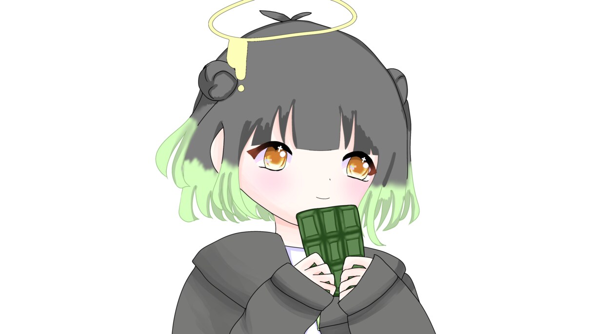 人物、歌ってみたイラスト、夢絵描きます 夢絵 等身絵 ミニキャラ 歌ってみた イメージ1