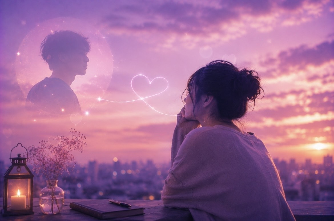 あの人の本音は？あなたの思いは届くのか？占います 気になるあの人とあなたの相性は？魂の流れと繋がりから視ます イメージ2