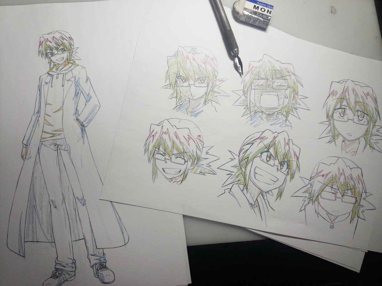 アニメ化経験済みの漫画家が漫画を描きます 結婚式の時、写真のスライドショーのみでは満足出来ない貴方へ イメージ3