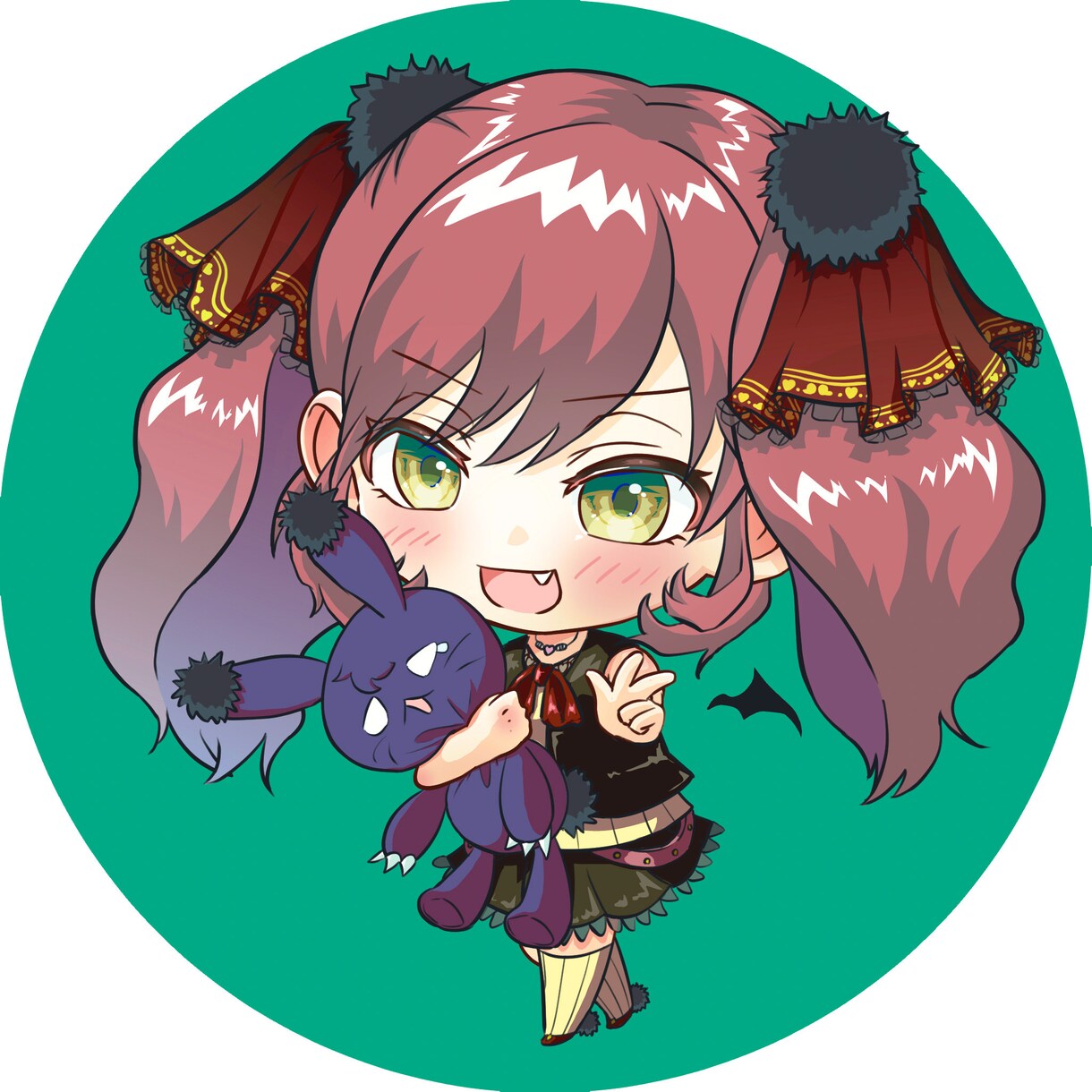 可愛いデフォキャラ描きます ご納得頂けるまで無料で何度も修正致します！ イメージ1