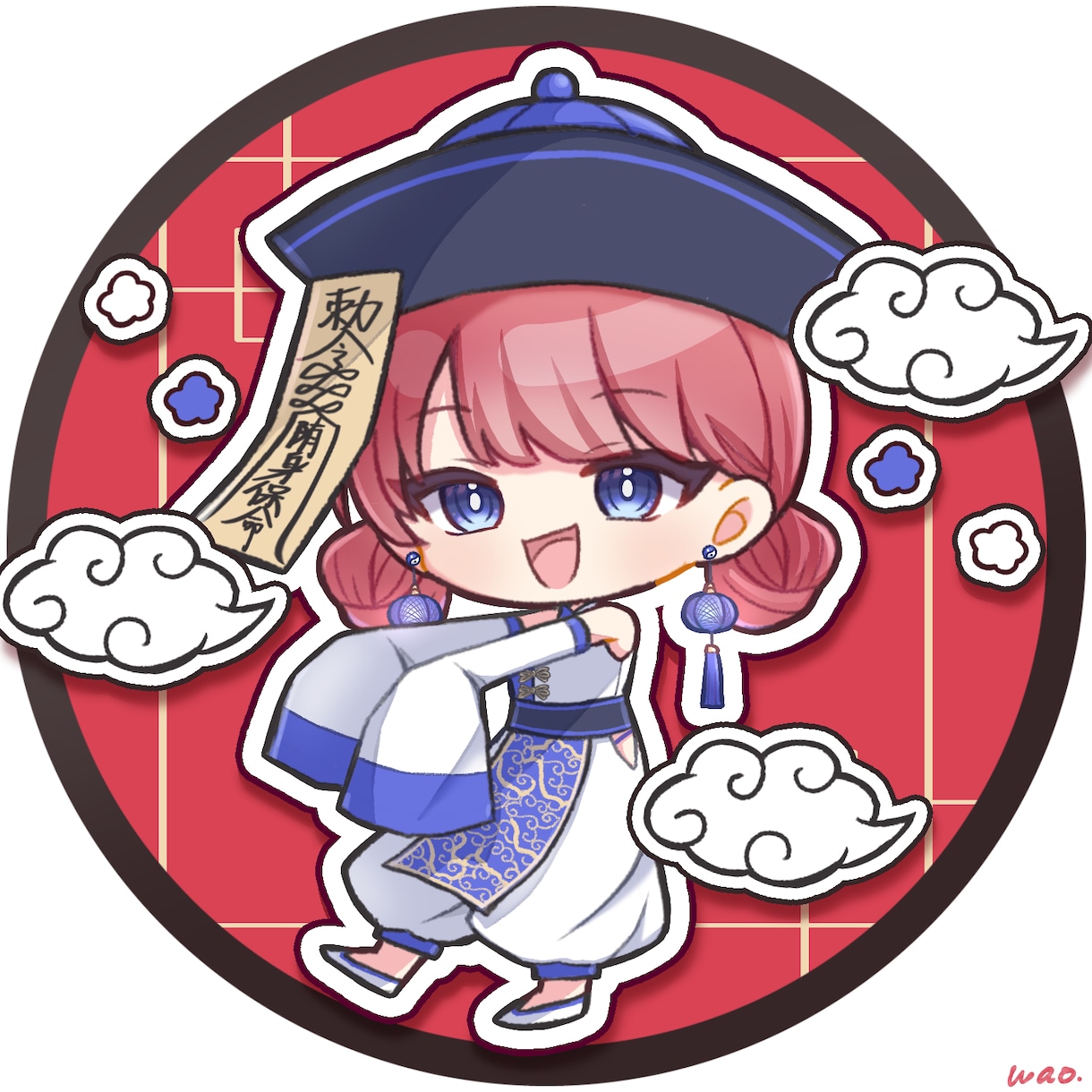 商用込み　かわいいミニキャラ描きます かわいいミニキャラならおまかせあれ◎ イメージ6