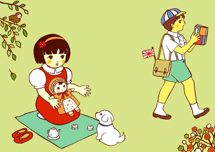 昭和を感じるようなイラスト、描きます レトロなもの、ノスタルジックなものはお好きですか？ イメージ4
