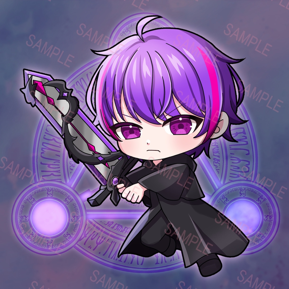SDデフォルメイラスト制作します ポップでかわいいSDキャラ描きます！ イメージ4