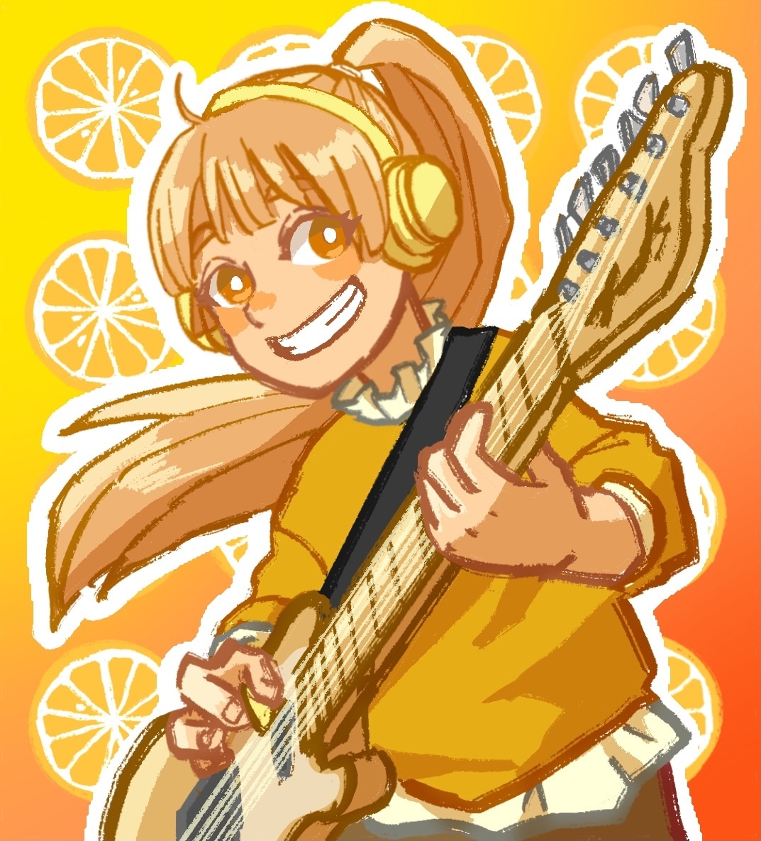 ザラザラ感が可愛いポップなイラスト描きます カラフルなイラストが得意です。こだわり沢山お聞かせください♪ イメージ4