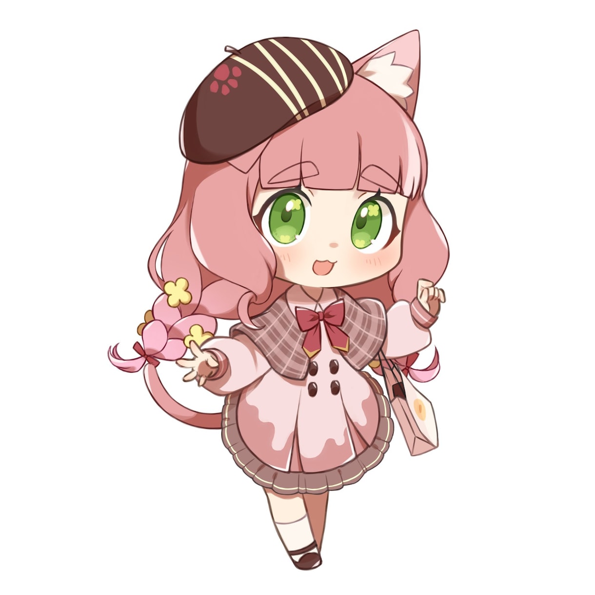 ポップでカワイイ！SDキャライラスト描きます SNS用イラスト、商用利用可、いろんな用途で使用可能です イメージ1