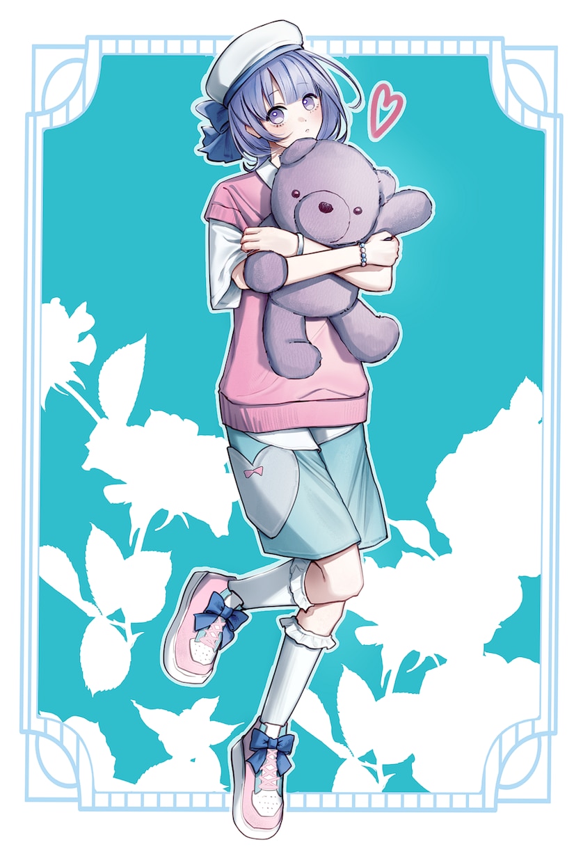一枚絵や立ち絵など、イラストお描きします 若い男性、若い女性、お任せください！ イメージ10