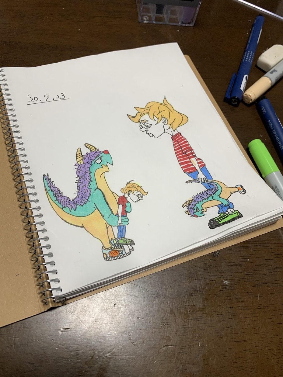 キャラクターを提供します アメリカンチックな今時のキャラクターを提供します！ イメージ2