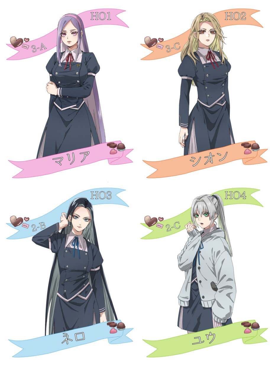 TRPGなどの全身立ち絵を描きます TRPGや声劇などで使用できる表情差分ありの絵 イメージ4