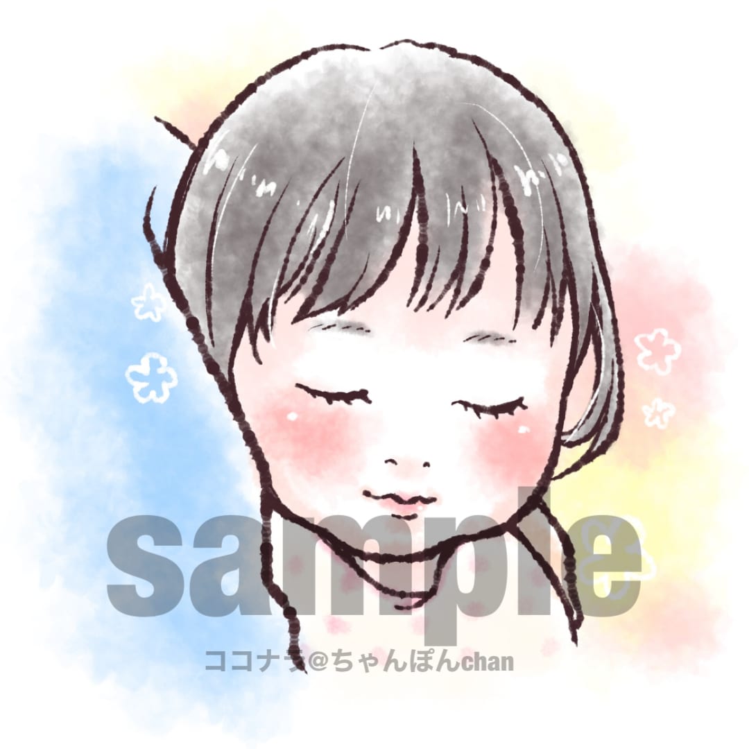 描かれて楽しい・貰って嬉しい似顔絵！プロが描きます 記念に！アイコンに！写真から可愛い&オシャレな似顔絵 イメージ5