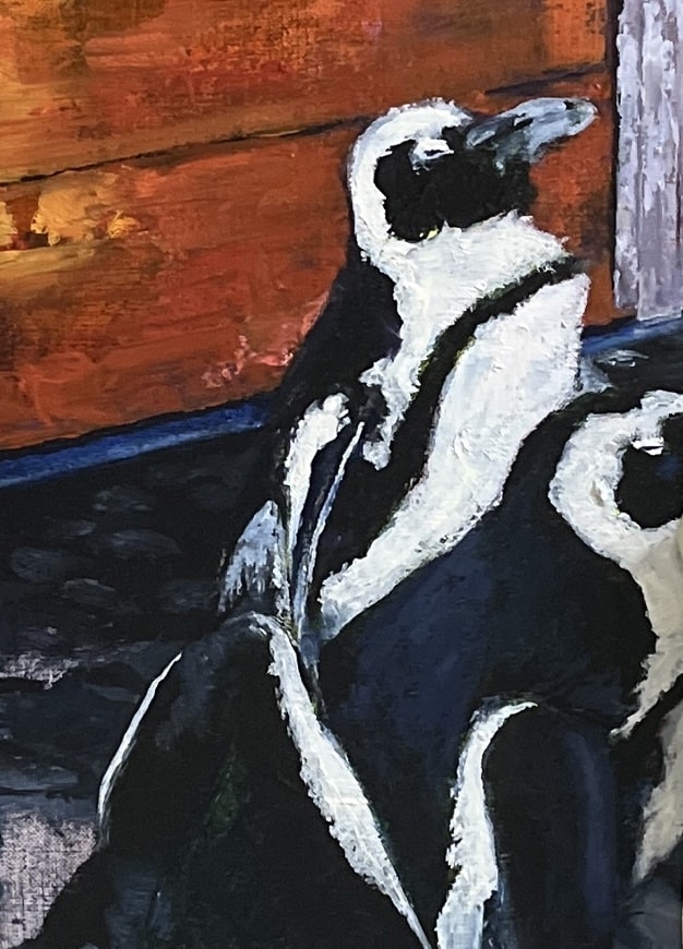 油絵で制作する絵画作品のご依頼を受け付けます ご依頼者様のイメージから作品にします。 イメージ1