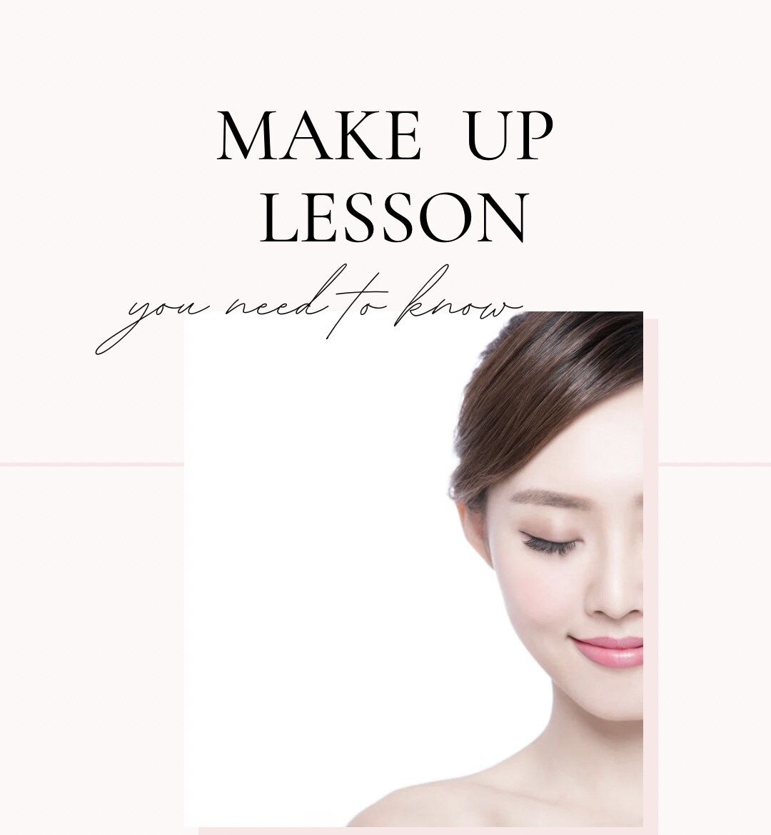婚活・就活向け印象UPメイクを提案します メイクで顔面レベルアップ♡似合わせメイクレッスン イメージ1