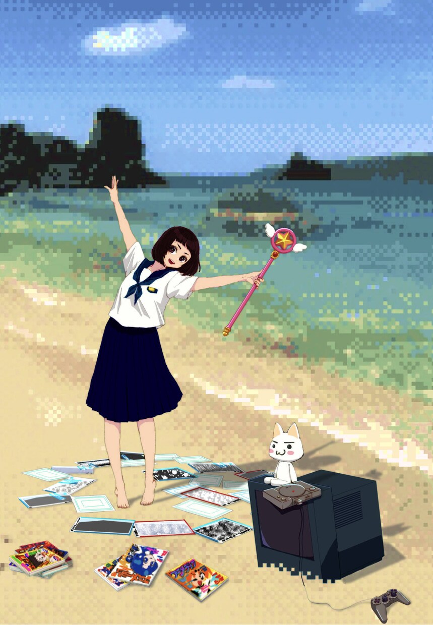 鮮やかなアニメ塗りで全身立ち絵を制作します TRPG・配信・創作キャラクターに／中性的な少年少女も対応 イメージ7
