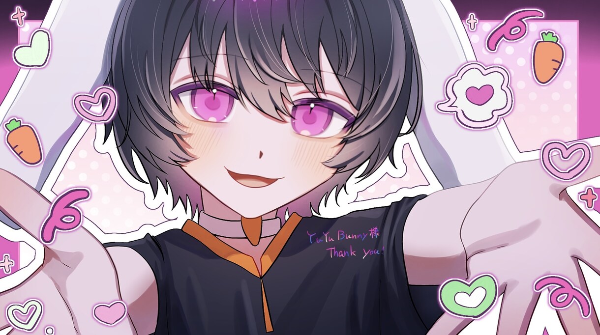 アイコン・イラスト作成します 依頼が初めての方も大歓迎！テンプレ用意しています イメージ1