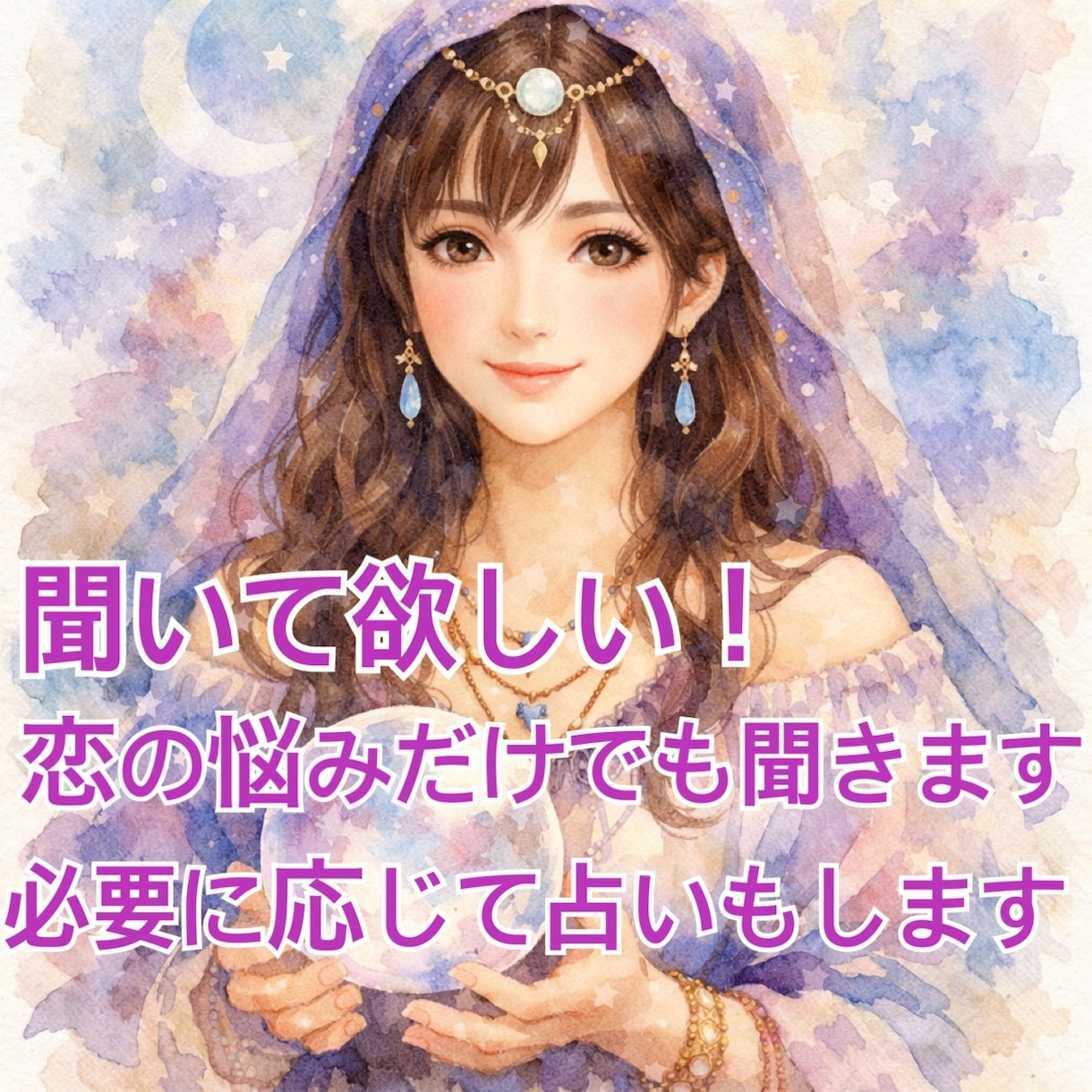 40代50代限定★同年代だから話せる電話占いします 短時間でも、誰よりも寄り添います！ただただあなたの味方です！ イメージ2