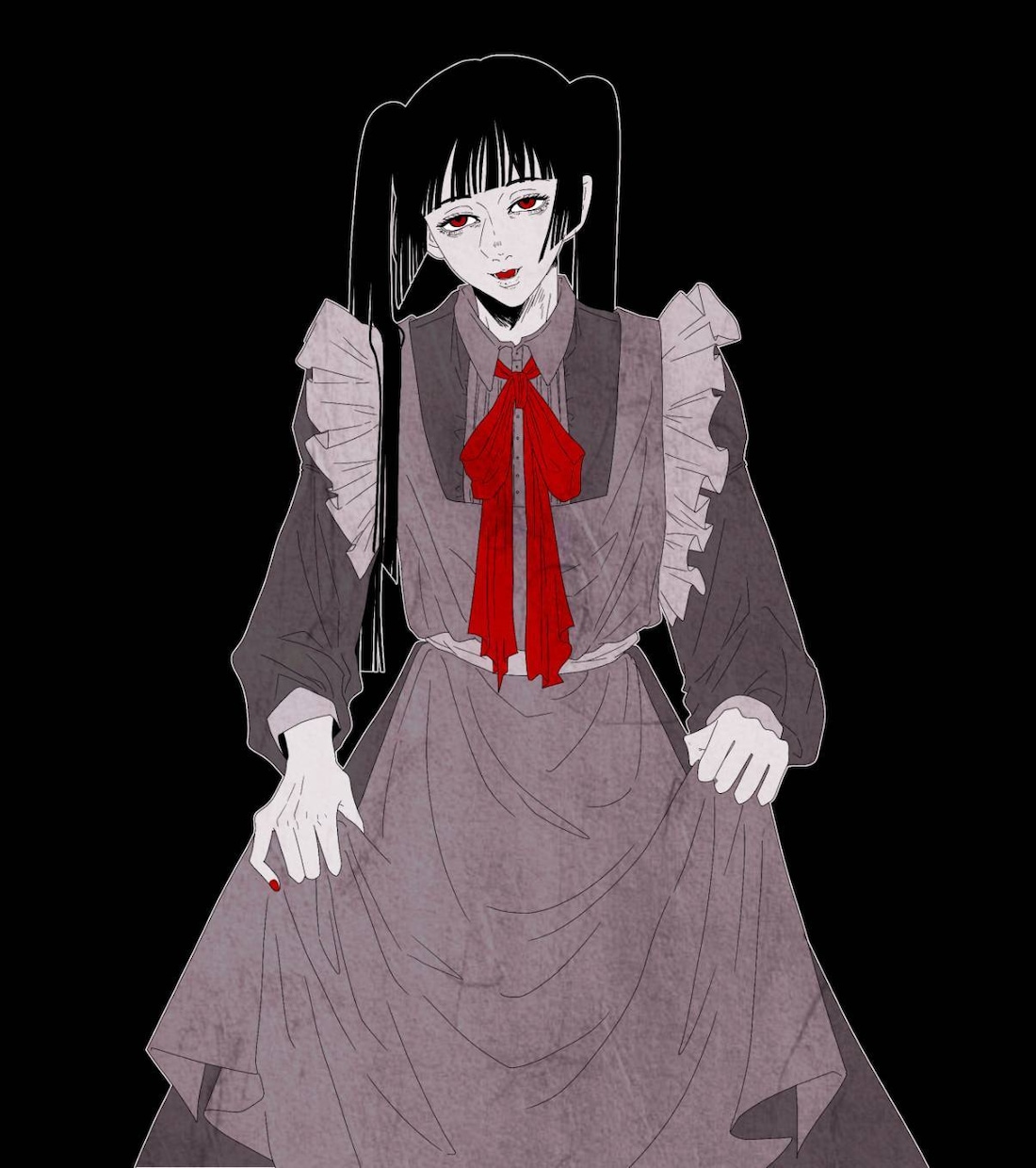 あなたのオリキャラ全身描きます 元絵が無くても特徴から描きだします！ イメージ2