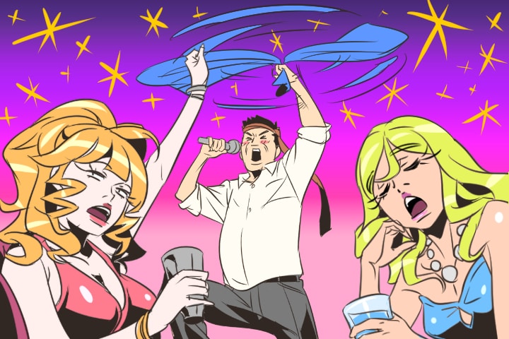 広告漫画・youtube動画用漫画制作いたします 短期納品で安心頂けるクオリティーで制作致します！ イメージ4