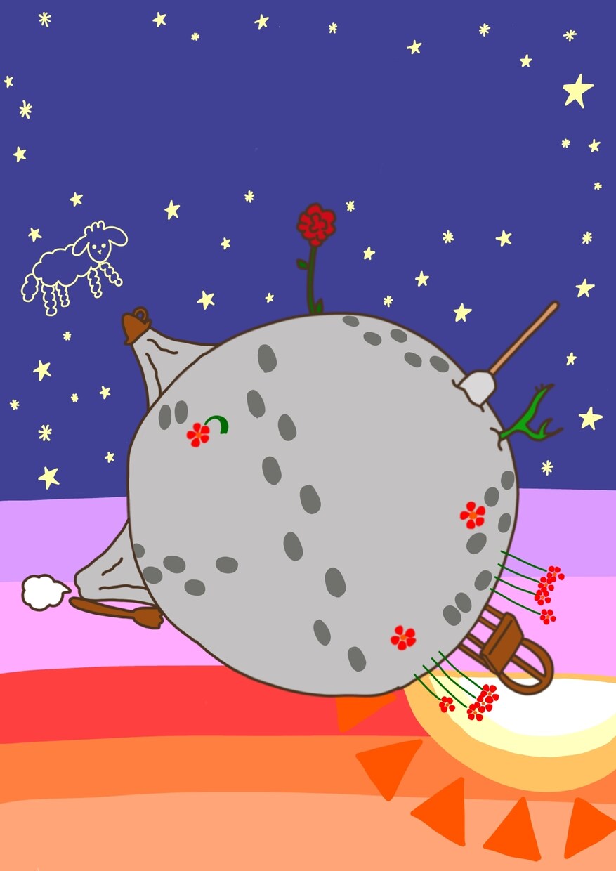 ポップで温かみのある一枚絵を制作します ご要望に合わせて柔軟に対応します！ イメージ4