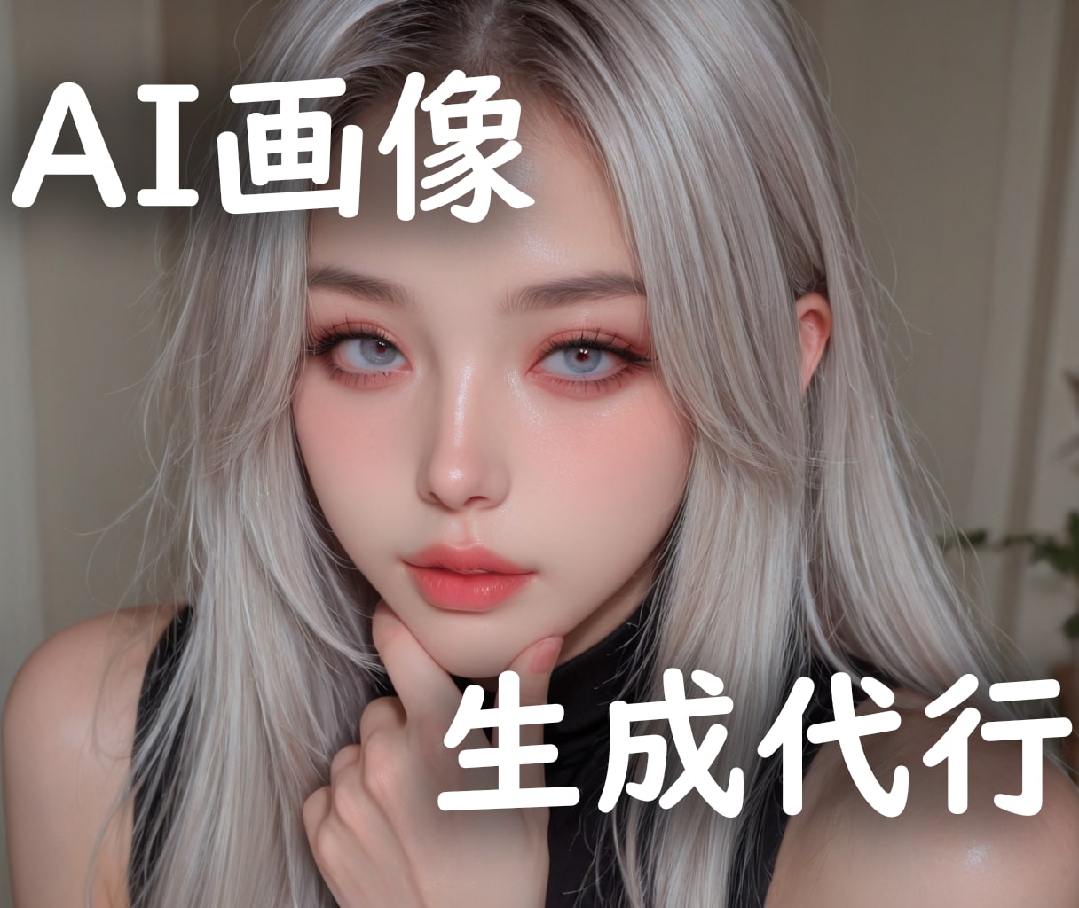 AI画像作ります!リアルな画像を生成します Stable Diffusionでオリジナルの画像生成 イメージ1