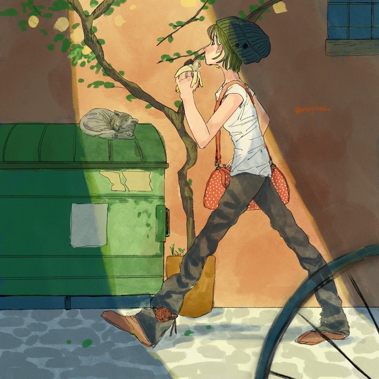 ストーリー性のある絵をお届けします より解像度の高いキャラクターの日常を覗いてみませんか。 イメージ2