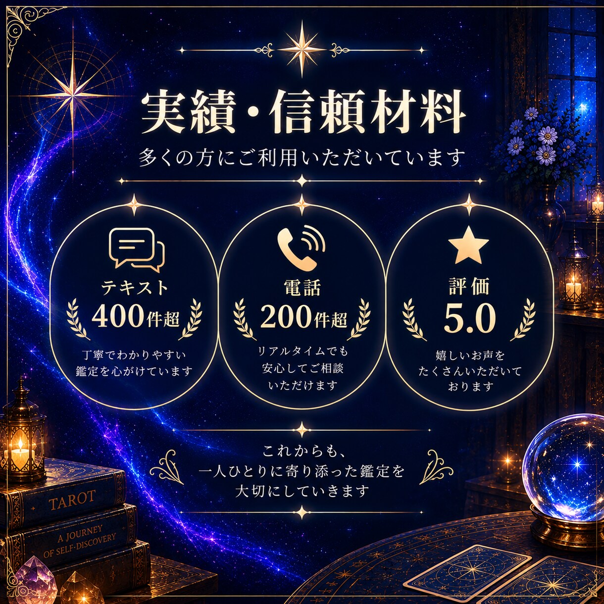 タロット講座☆基礎からマンツーマンで教えます 初心者歓迎！資料と課題、添削でプロが丁寧にサポートします。 イメージ8