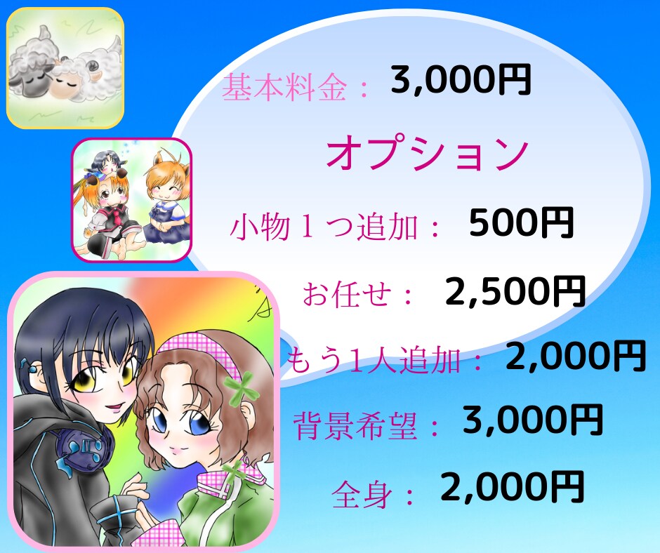 ゆるく可愛い、癒されるイラストを描かせて頂きます アイコン・サムネイル・ヘッダー などなど、二次利用可!! イメージ4