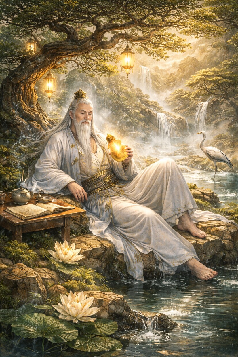 仙道で人生の方位を整えます 易×命理で迷いを整理し道を定めます イメージ1