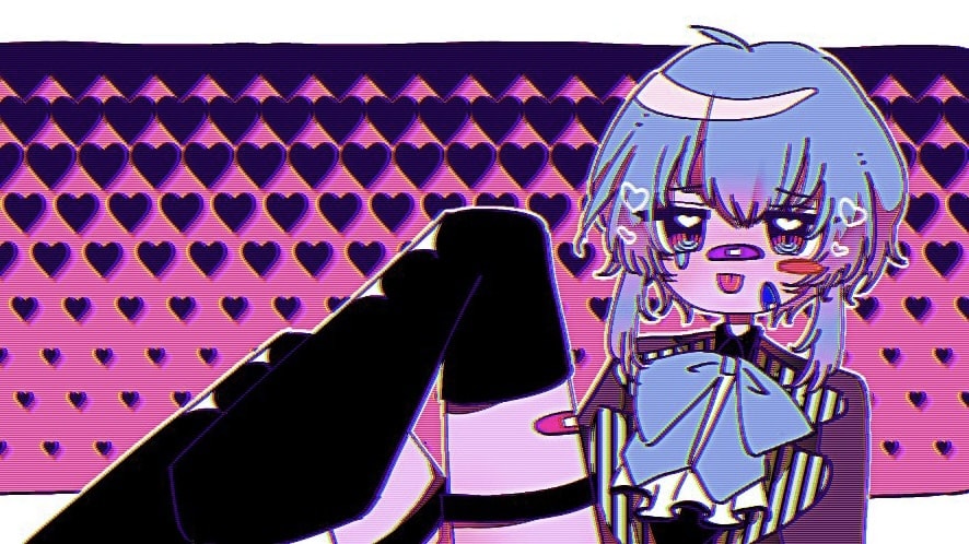 レトロでシティポップ風の絵を描きます 印象に残るイラストを描かせてください!! イメージ2