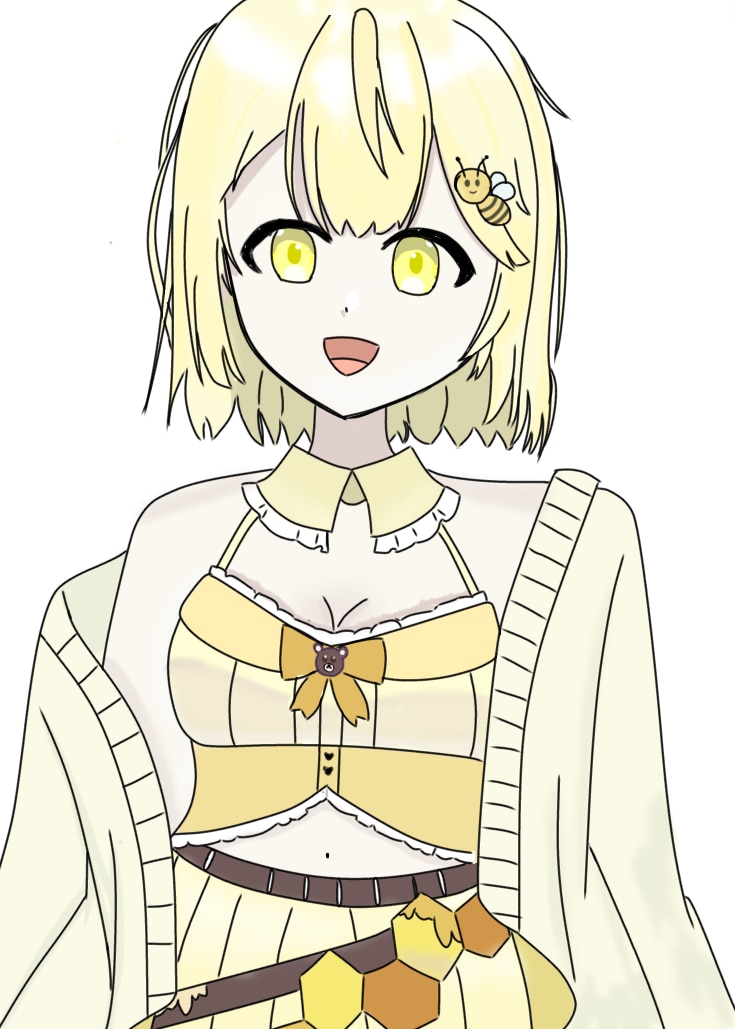 女の子のイラストお描きします アイコンから腰下まで色んな範囲でおかきできます！ イメージ2